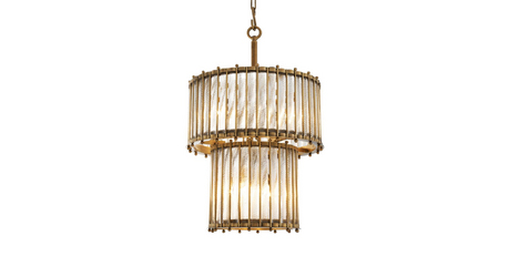 Подвесная люстра Delight Collection Tiziano KG0907P-6 brass
