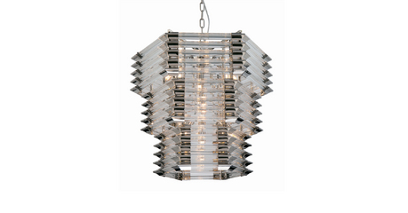 Подвесная люстра Delight Collection Wren KG0970P-12 nickel