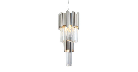 Подвесная люстра Delight Collection Barclay KG0980P-4 nickel