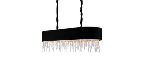 Подвесная люстра Delight Collection KG1102P-7 black