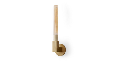 Бра DeLight Collection Cannele KM0550W-1 brass