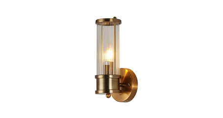Бра Delight Collection Claridges KM0768W-1B brass