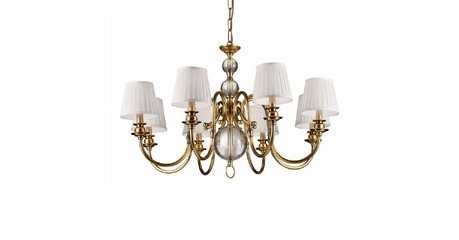Подвесная люстра DeLight Collection KM0837P-8 bronze