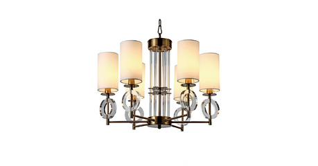 Подвесная люстра Delight Collection Felton KM0842P-6