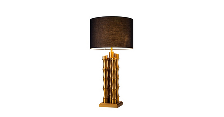 Настольная лампа Delight Collection Damian KM0901T brass