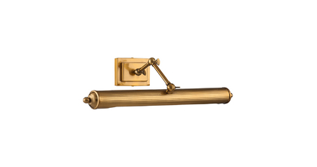 Подсветка для картин Delight Collection Luca KM0919W-2L brass