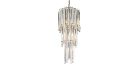 Подвесной светильник Delight Collection Gigi KM0931P-7 nickel