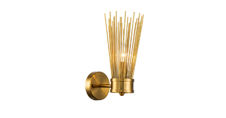 Бра Delight Collection Romeo KM1239W-1 brass