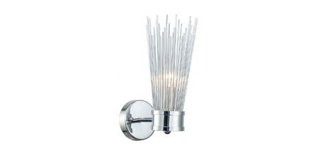 Бра Delight Collection Romeo KM1239W-1 chrome