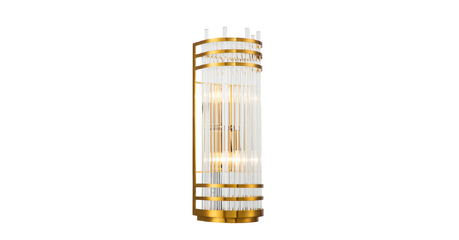 Настенный светильник Delight Collection Wall lamp KM1284W-2 brass
