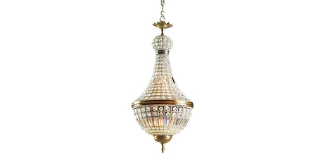 Подвесная люстра Delight Collection 19th c. French Empire KR0107P-5