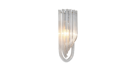 Настенный светильник Delight Collection Murano Glass KR0116W-1 chrome