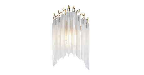 Настенный светильник Delight Collection Nova/Pulsar KR0804W-1 brass