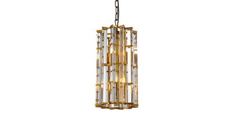 Подвесной светильник Delight Collection Etro KR0966P-4 brass