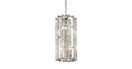 Подвесная люстра Delight Collection Etro KR0966P-4 chrome