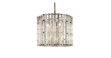 Подвесная люстра Delight Collection Etro KR0966P-6 chrome