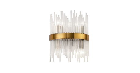 Настенный светильник Delight Collection KR1209W-4A brass