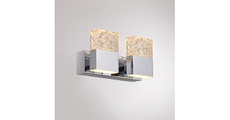 Настенный светильник Delight Collection Wall lamp MB17090026-2B chrome