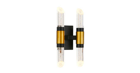 Настенный светильник Delight Collection MD18001040 MB18001040-4A black/gold