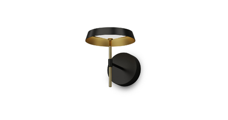 Бра DeLight Collection MB18001061-1A  black/gold