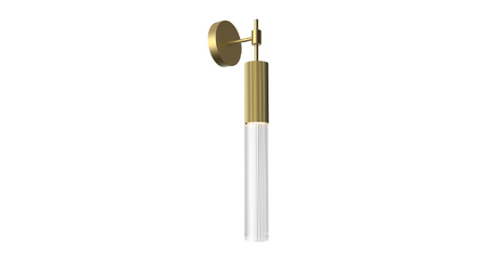 Бра Delight Collection Flume MB2045-1A ant.brass