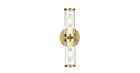 Бра Delight Collection MB2061-2B br.brass