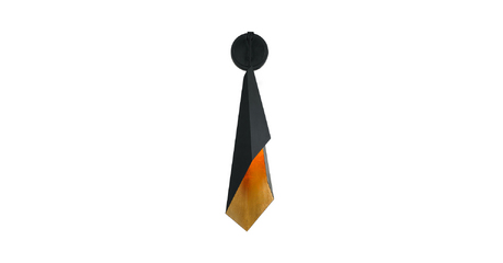 Настенный светильник Delight Collection MB2063-1A black/gold