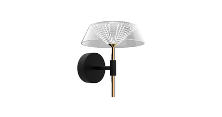 Бра DeLight Collection MB21001018-1A black/gold