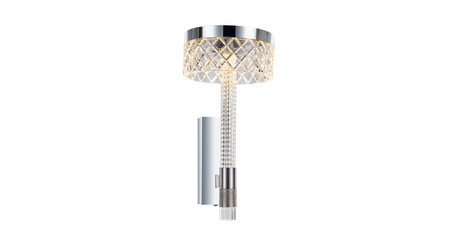 Бра Delight Collection MD21020075 MB21020075-1A chrome
