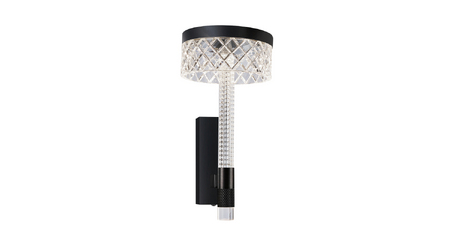 Бра Delight Collection MD21020075 MB21020075-1A matt black