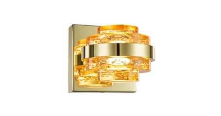 Бра Delight Collection MD22030002 MB22030002-1A gold/champagne