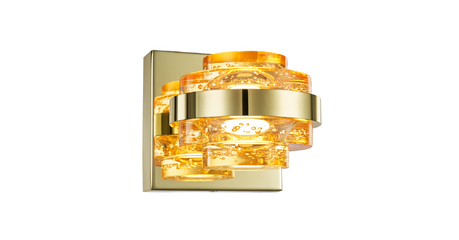 Бра Delight Collection MD22030002 MB22030002-1A gold/champagne