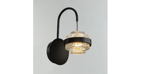 Бра DeLight Collection Indiana MB22030002-1B black
