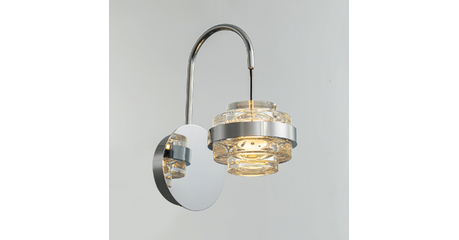 Бра DeLight Collection Indiana MB22030002-1B chrome