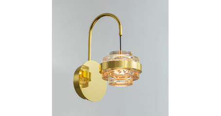 Бра DeLight Collection Indiana MB22030002-1B gold