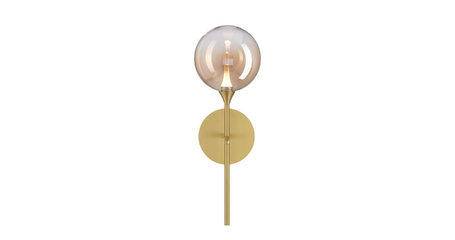 Бра Delight Collection MB23001045H-1B brass/champagne