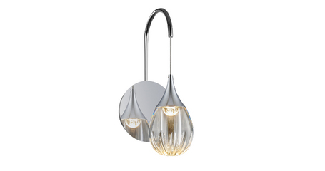 Бра Delight Collection Stilla MB24001004-1A chrome/clear