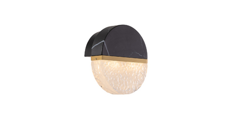 Настенный светильник Delight Collection MB25030008-1A brass/black