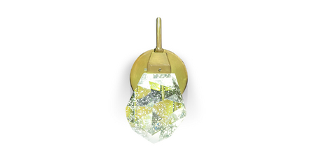 Бра Delight Collection Crystal rock MD-020B-wall gold