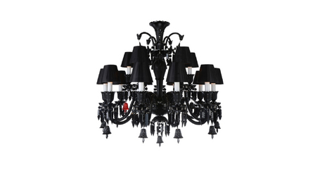 Подвесная люстра Delight Collection Moollona MD11027010-15B black