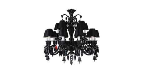 Подвесная люстра Delight Collection Moollona MD11027010-15B black
