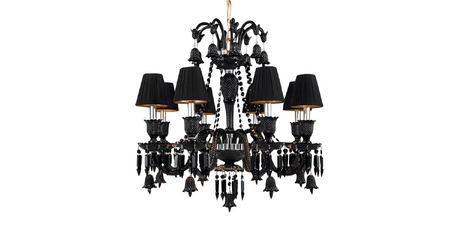 Подвесная люстра Delight Collection Moollona MD11027010-6A black