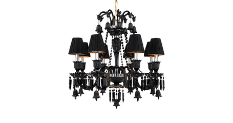 Подвесная люстра Delight Collection Moollona MD11027010-8A black