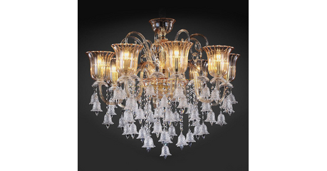 Подвесная люстра Delight Collection Moollona MD1102709-8B gold
