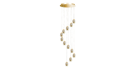 Каскадная люстра Delight Collection Terrene MD13003023-12A gold