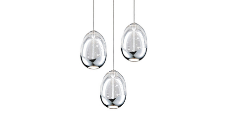 Подвесной светильник DeLight Collection Terrene MD13003023-3A chrome