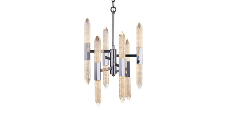 Подвесная люстра Delight Collection Shard MD17003025-12B chrome