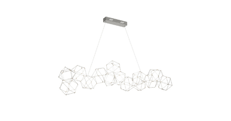 Подвесной светильник Delight Collection Lucciola MD18001068-14A chrome