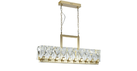 Подвесная люстра Delight Collection Peruzzi MD18090003-22A gold