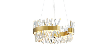 Подвесная люстра Delight Collection Akasha MD18162246-600A  light antique brass